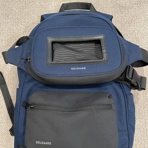 Solgaard backpack and Fanny pack